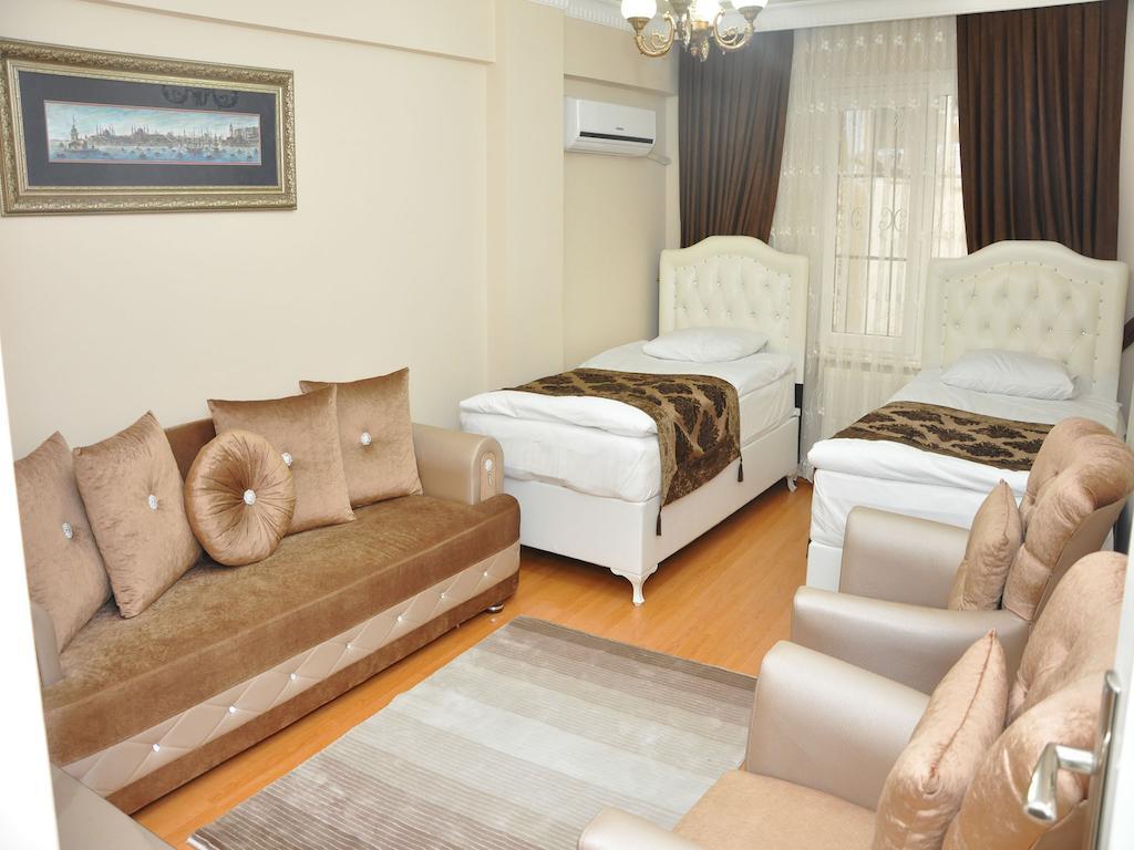איסטמבול Yilmaz Apart חדר תמונה