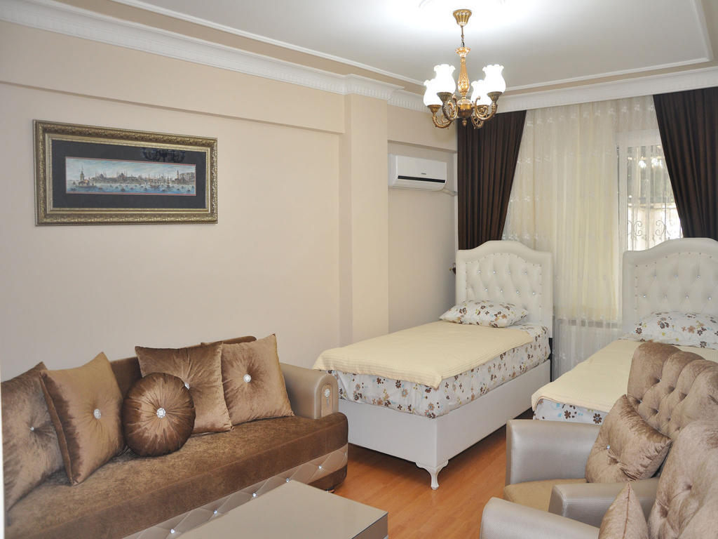 איסטמבול Yilmaz Apart חדר תמונה